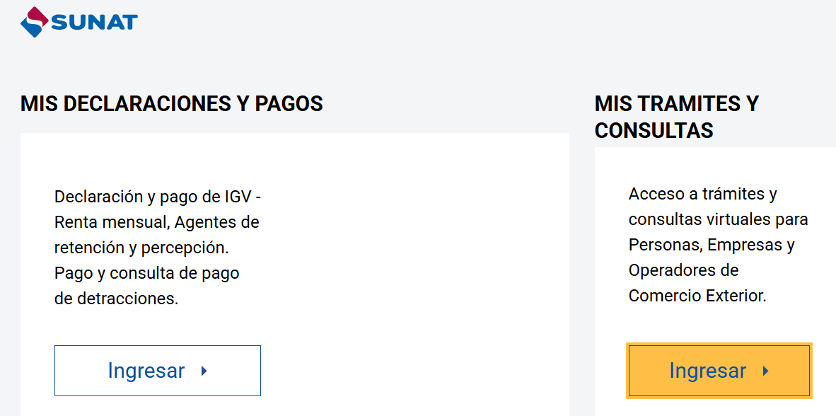 Mis declaraciones y pagos
